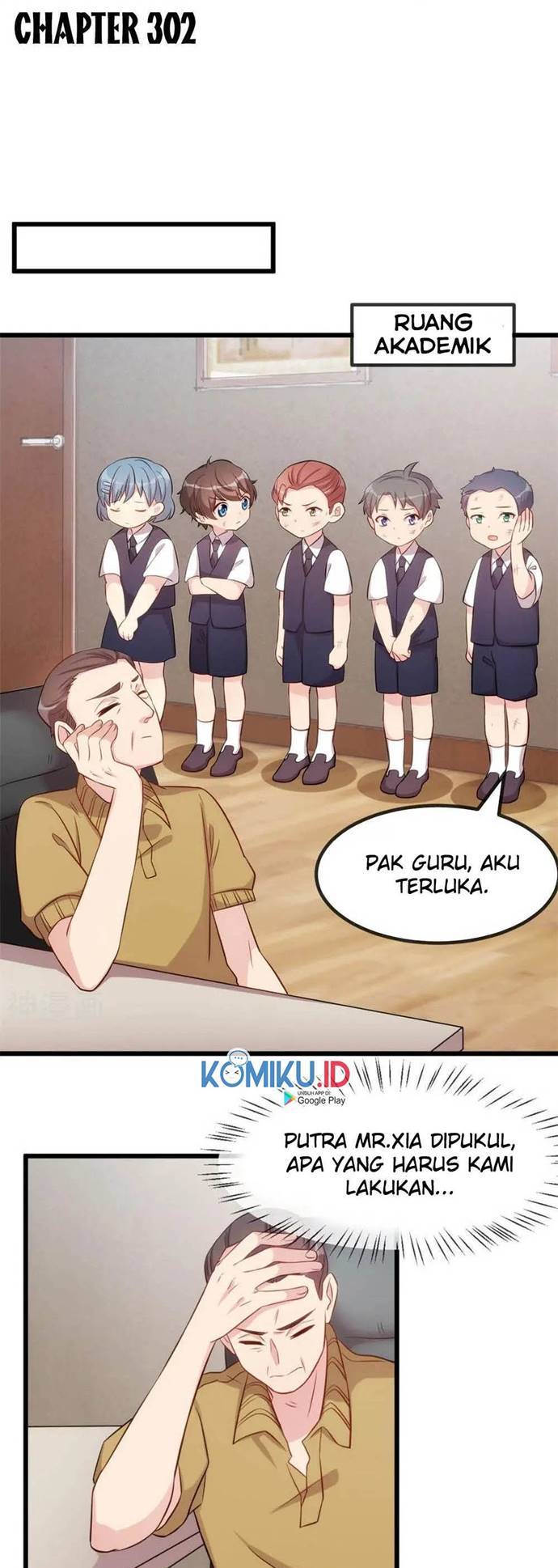 CEO’s Sudden Proposal Chapter 302 Gambar 1